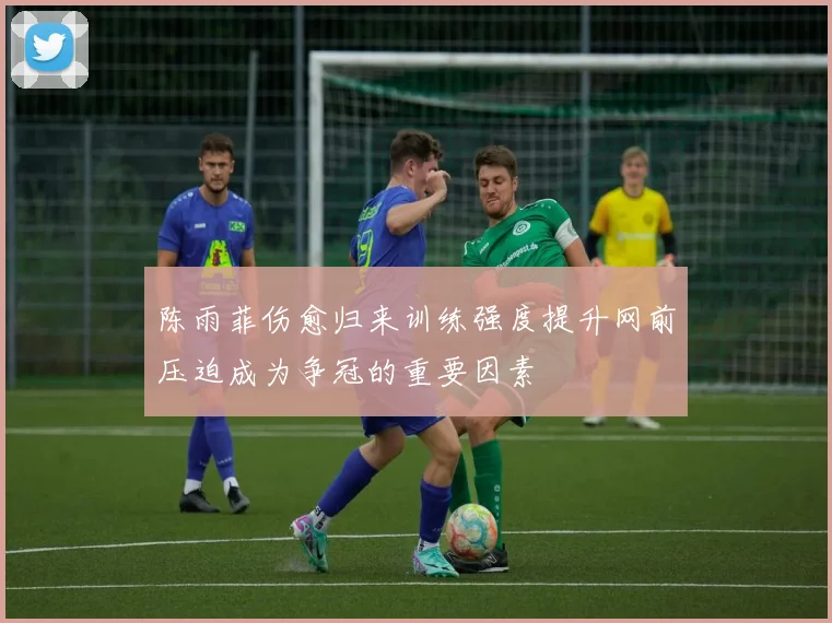 陈雨菲伤愈归来训练强度提升网前压迫成为争冠的重要因素