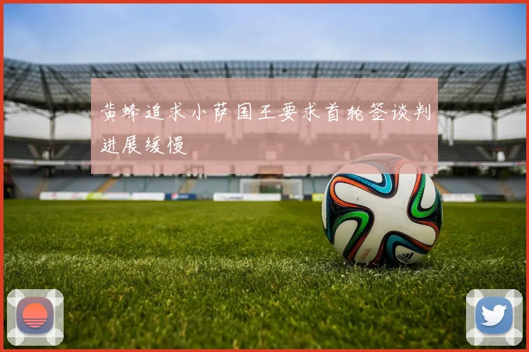 黄蜂追求小萨国王要求首轮签谈判进展缓慢